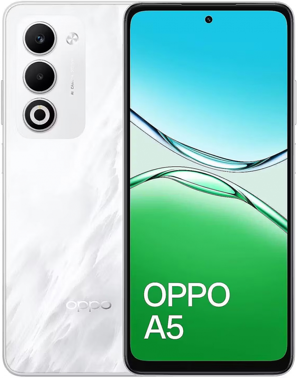 Смартфон Oppo A5 4G 6/128GB Mist White